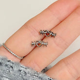 ハート鎖 クサリ(ピアス/ピアッシング) 2 color - 4MiLi (フォーミリ)