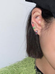 【即納】キッチュ アイコン ボールド ミニ リングピアス (4Type) 16G - 4MiLi (フォーミリ)