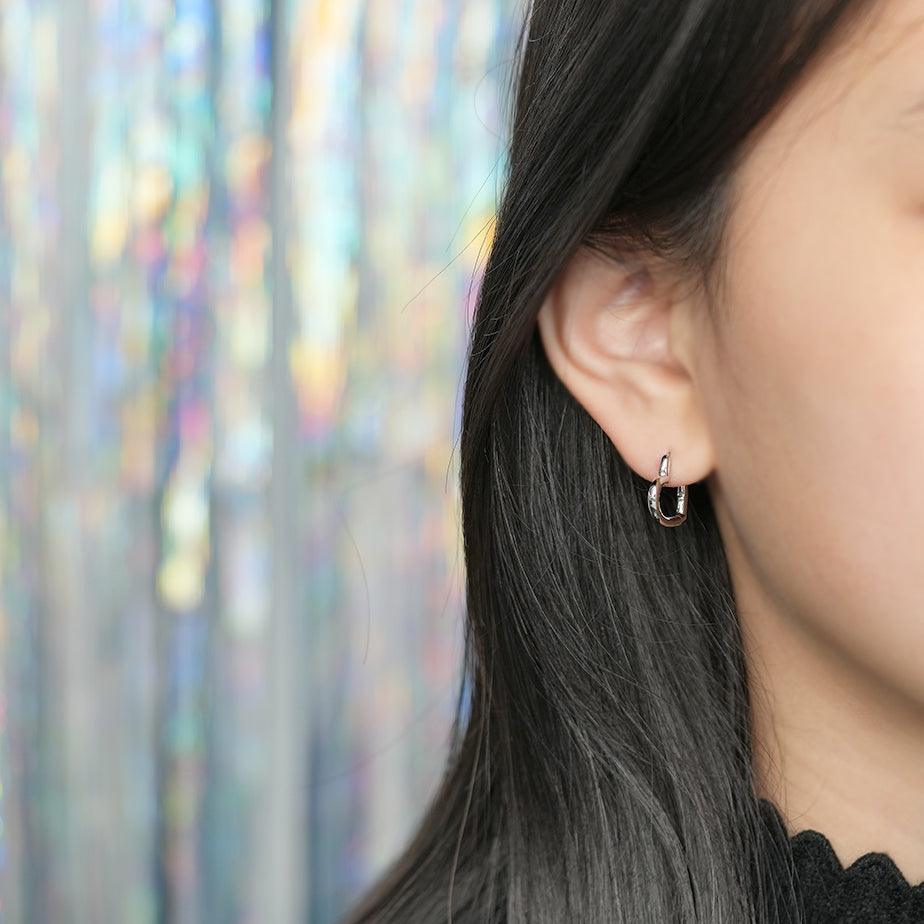 ハートと星 ワンタッチ ピアス - 4MiLi (フォーミリ)