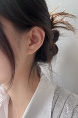 ต่างหูหลุยส์ 14k เจาะ 21G