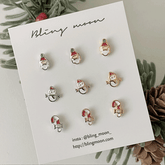 シャイニー クリスマス (ピアス/ピアッシング) 5Type - 4MiLi (フォーミリ)