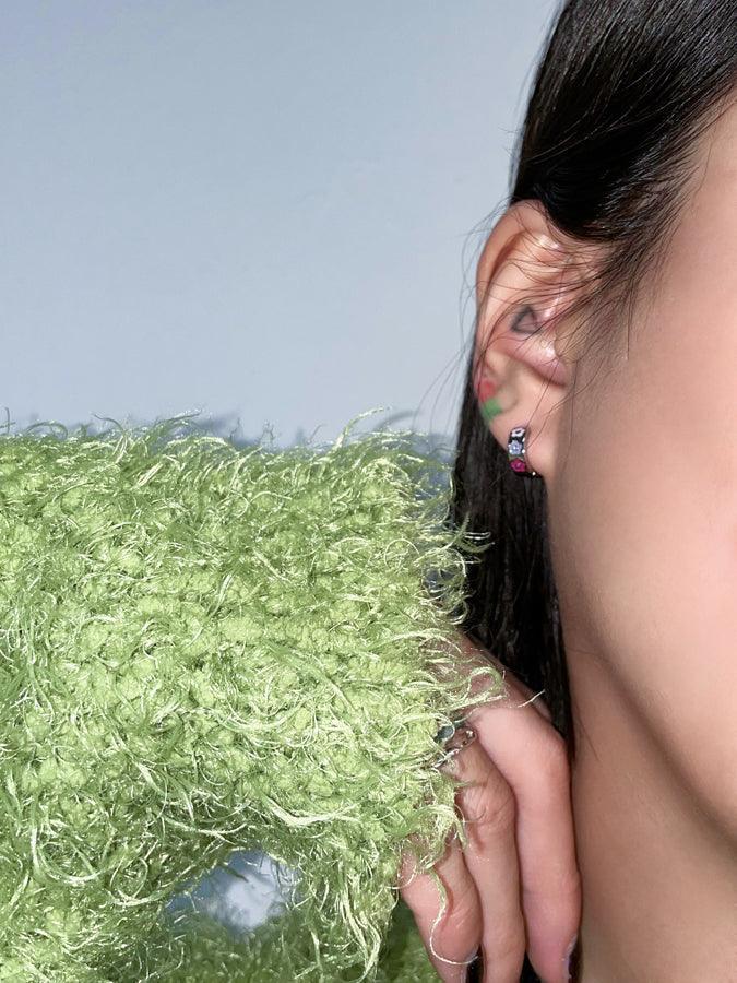 【即納】キッチュ アイコン ボールド ミニ リングピアス (4Type) 16G - 4MiLi (フォーミリ)