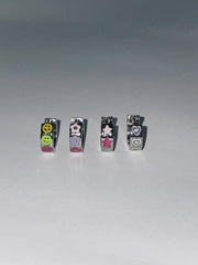 【即納】キッチュ アイコン ボールド ミニ リングピアス (4Type) 16G - 4MiLi (フォーミリ)