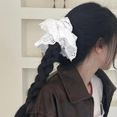 パンチング レース スクランチ シュシュ - 4MiLi (フォーミリ)