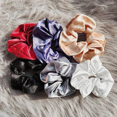 サテン パール シュシュ (6Color) - 4MiLi (フォーミリ)