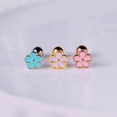 Flowers Picture (ピアス/ピアッシング) 16G