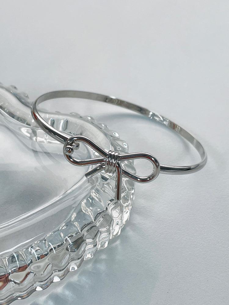 【即納】リボン バングル ブレスレット - 4MiLi (フォーミリ)