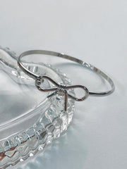 【即納】リボン バングル ブレスレット - 4MiLi (フォーミリ)