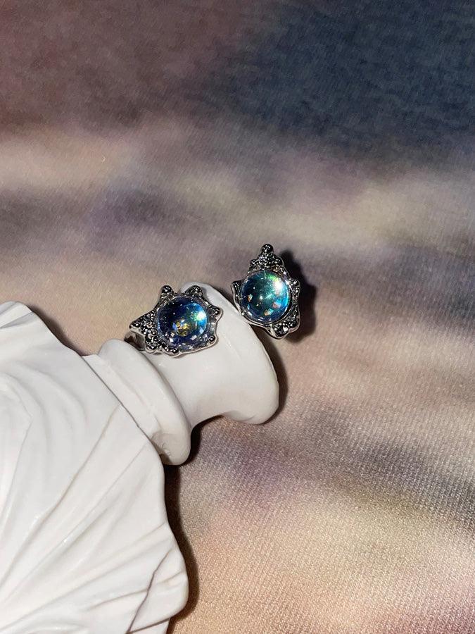 ダブル オーロラ キュービック リング - 4MiLi (フォーミリ)