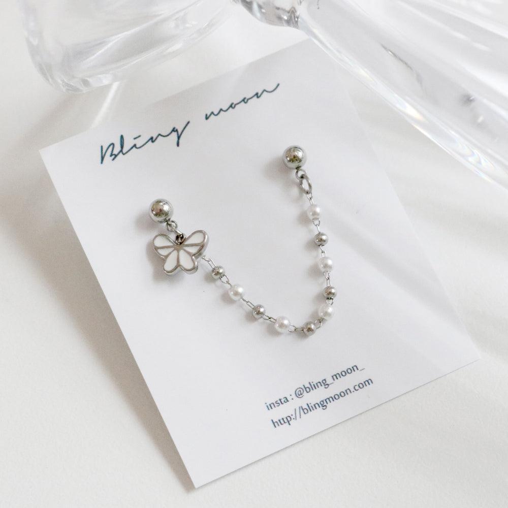 ビーズ ナビ ツー ピン(ピアス/ピアッシング) - 4MiLi (フォーミリ)