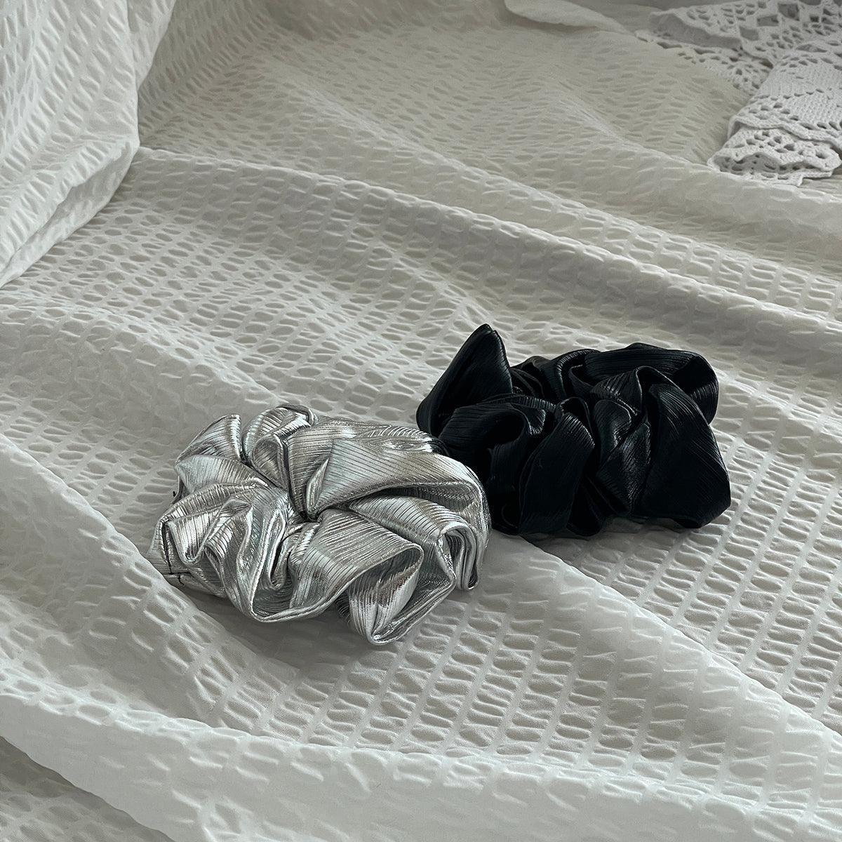 グロッシー シュシュ (2Color) - 4MiLi (フォーミリ)