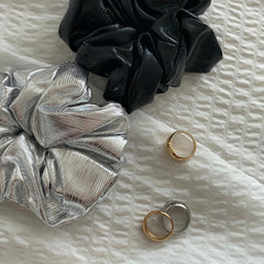 グロッシー シュシュ (2Color) - 4MiLi (フォーミリ)