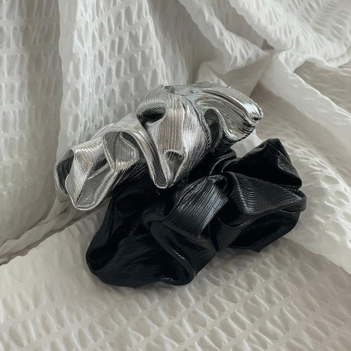 グロッシー シュシュ (2Color) - 4MiLi (フォーミリ)