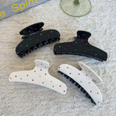 Rainbow Cubic Hair Clip (2 Colors, 2 Types)