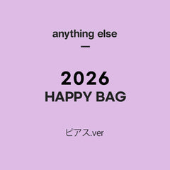送料無料!【2026年!福袋】anything else ピアス