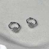 スパークル キュービック リングピアス 20G - 4MiLi (フォーミリ)