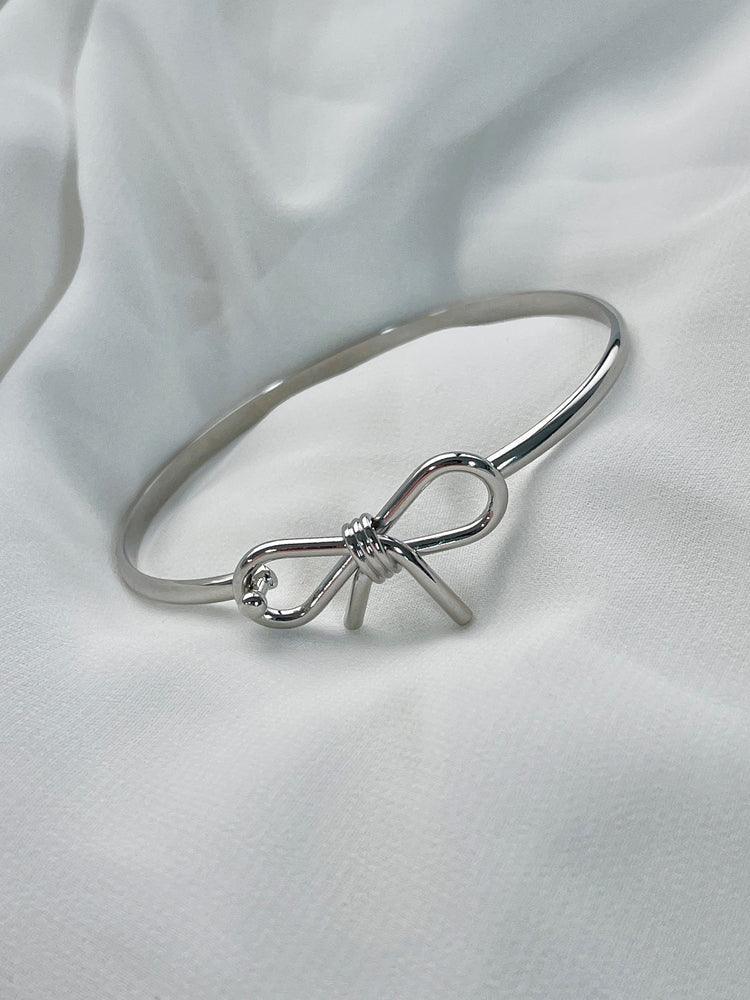 【即納】リボン バングル ブレスレット - 4MiLi (フォーミリ)