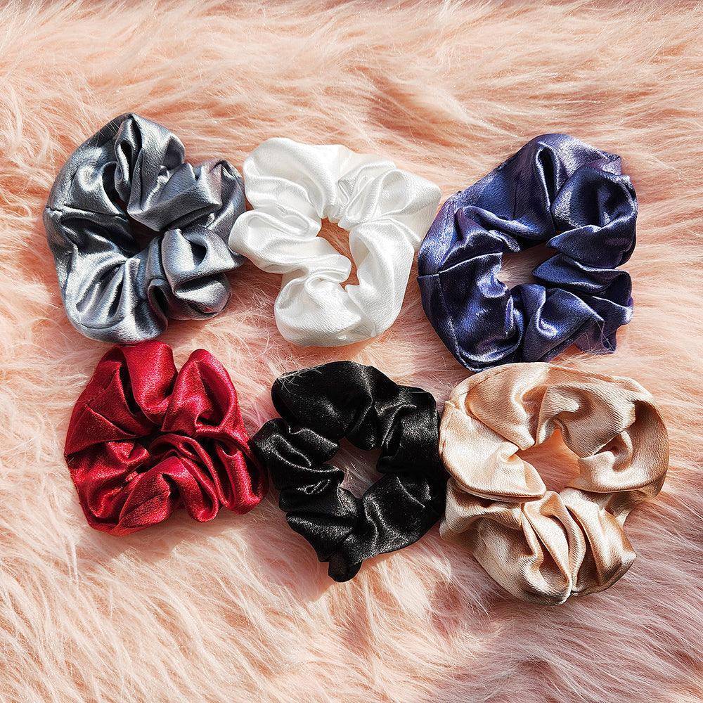 サテン パール シュシュ (6Color) - 4MiLi (フォーミリ)