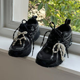 Bubble Ribbon Sneakers Shoes Accessories (3Types) Shoe Charms