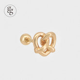 14k pretzel piercing 20G - 4MiLi (フォーミリ)