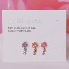 Tulip Farm (ต่างหู/เจาะ) 16G ดอกทิวลิป