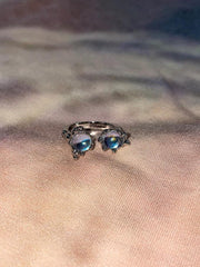 ダブル オーロラ キュービック リング - 4MiLi (フォーミリ)