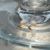 ต่างหูระย้า 14k (1 คู่)