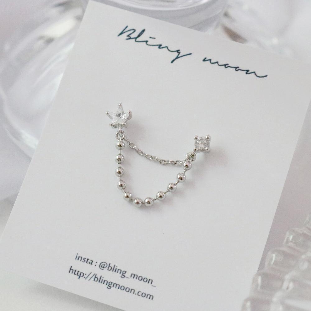 スター ツー(ピアス/ピアッシング) - 4MiLi (フォーミリ)