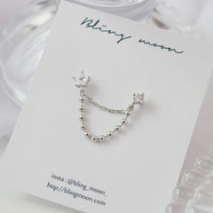 スター ツー(ピアス/ピアッシング) - 4MiLi (フォーミリ)