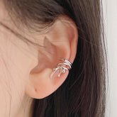 バレエコア リボン イヤーカフ (2Color) - 4MiLi (フォーミリ)