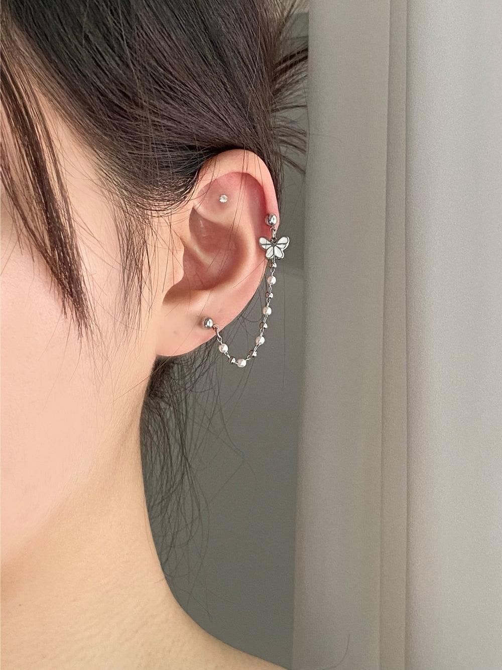 ビーズ ナビ ツー ピン(ピアス/ピアッシング) - 4MiLi (フォーミリ)