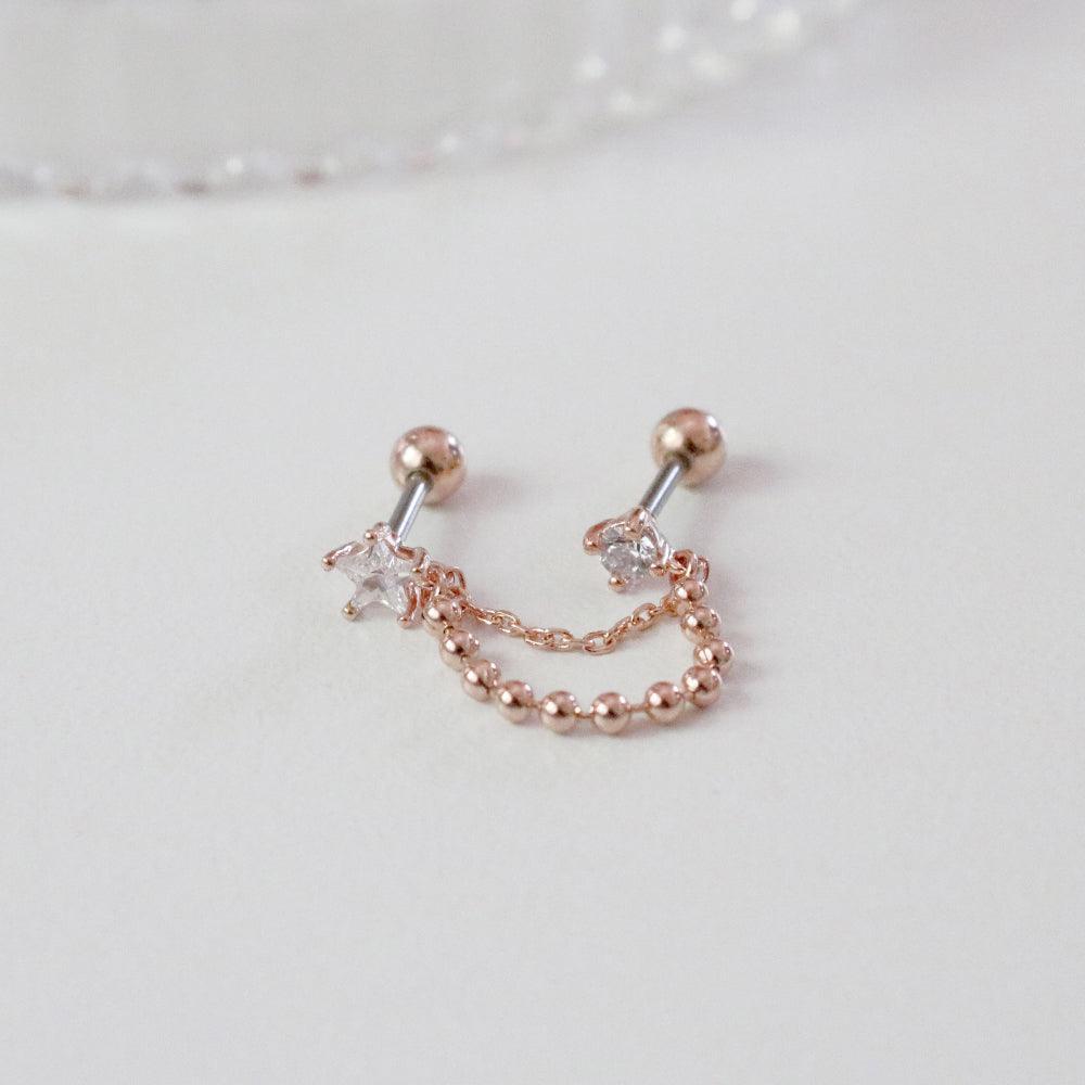 スター ツー(ピアス/ピアッシング) - 4MiLi (フォーミリ)