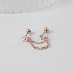 スター ツー(ピアス/ピアッシング) - 4MiLi (フォーミリ)