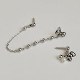 ボリューム リボン(ピアス/ピアッシング) 2Type - 4MiLi (フォーミリ)