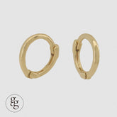 ต่างหูมินิมิเบสิค 14k แบบสัมผัสเดียว