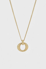14k oval hinge necklace - 4MiLi (フォーミリ)