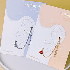 Flower Waves (ピアッシング/ピアス) 片耳用 - 4MiLi (フォーミリ)