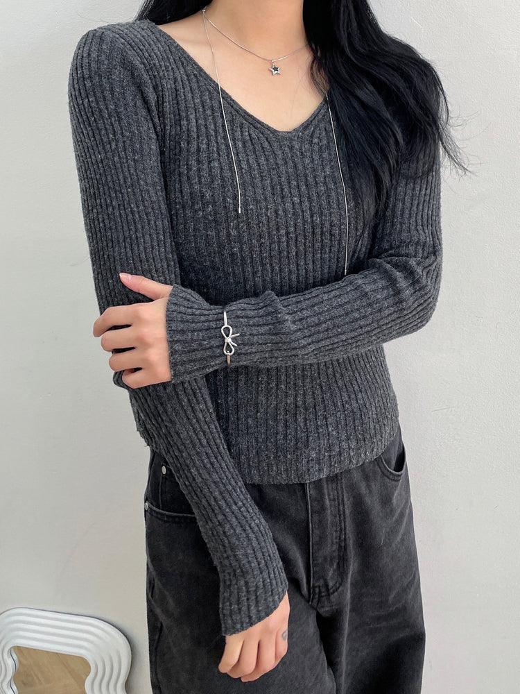 【即納】リボン バングル ブレスレット - 4MiLi (フォーミリ)