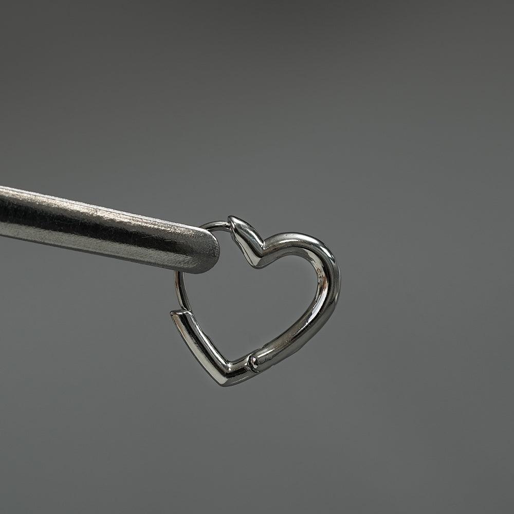 ハートと星 ワンタッチ ピアス - 4MiLi (フォーミリ)