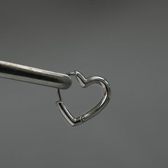 ハートと星 ワンタッチ ピアス - 4MiLi (フォーミリ)