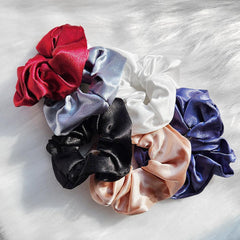 サテン パール シュシュ (6Color) - 4MiLi (フォーミリ)