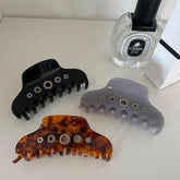 パンチング ホール ポイント ヘアクリップ(3color) - 4MiLi (フォーミリ)