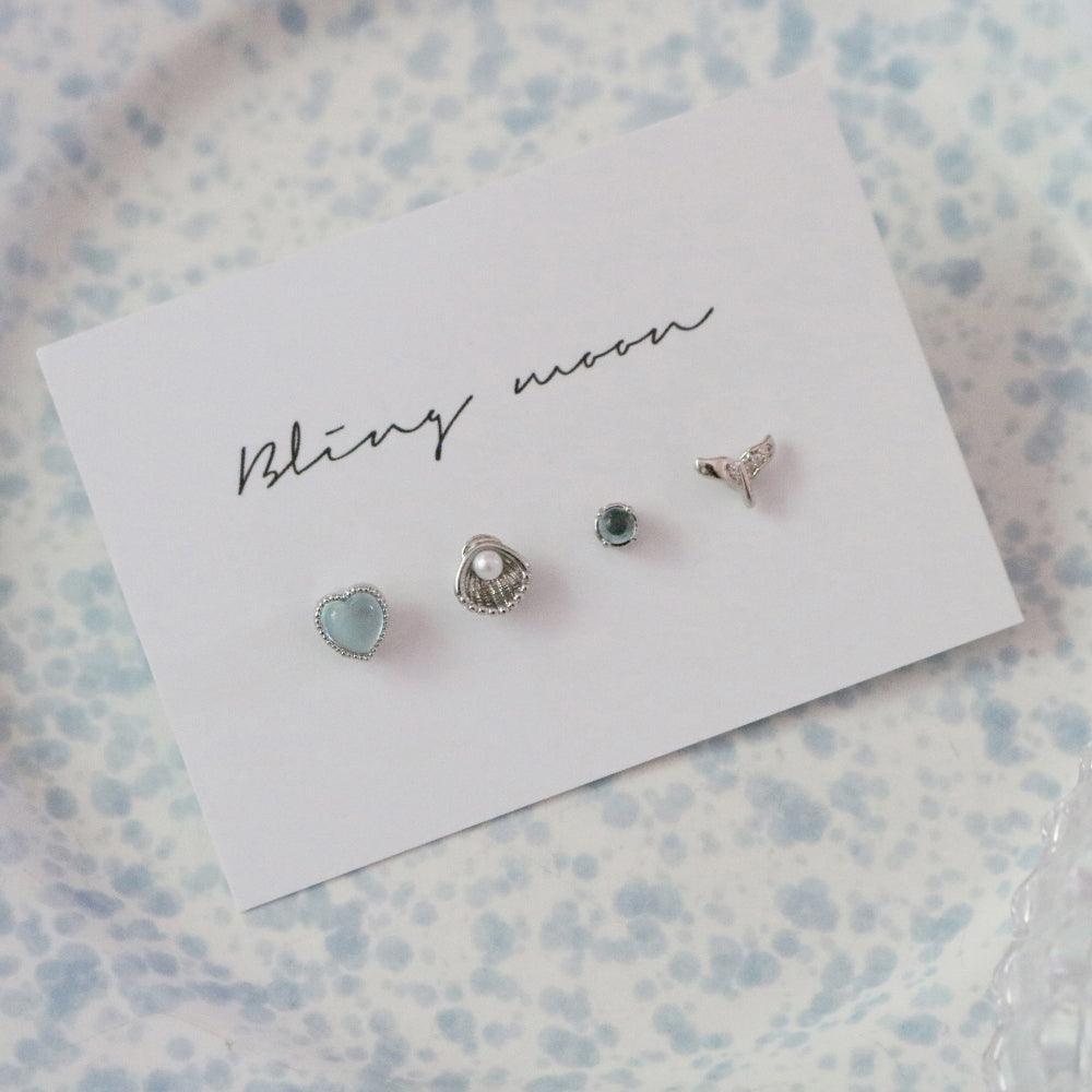 オーシャン ピアッシング(4 set) - 4MiLi (フォーミリ)