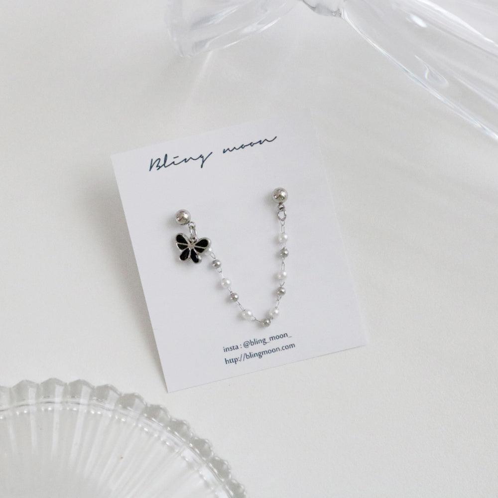 ビーズ ナビ ツー ピン(ピアス/ピアッシング) - 4MiLi (フォーミリ)