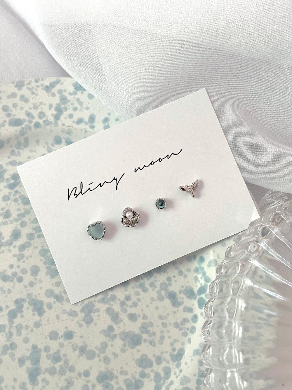 オーシャン ピアッシング(4 set) - 4MiLi (フォーミリ)