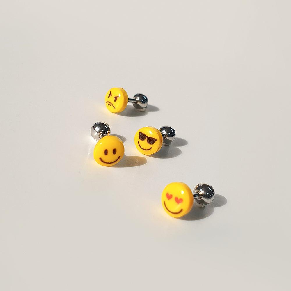 【即納】絵文字・ピアッシング 16G - 4MiLi (フォーミリ)