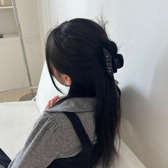 パンチング ホール ポイント ヘアクリップ(3color) - 4MiLi (フォーミリ)
