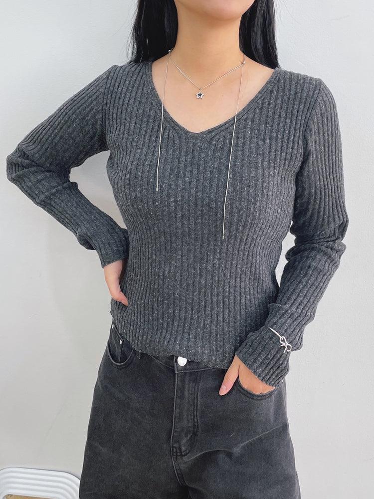 【即納】リボン バングル ブレスレット - 4MiLi (フォーミリ)