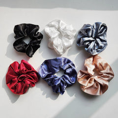 サテン パール シュシュ (6Color) - 4MiLi (フォーミリ)