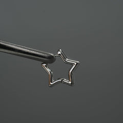 ハートと星 ワンタッチ ピアス - 4MiLi (フォーミリ)